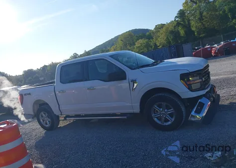 2025 Ford F150 Xlt from USA, damaged, VIN 1FTEW3LP3SKE63210